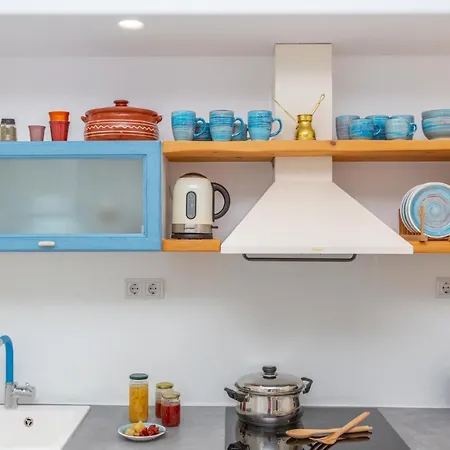 Elaya Cycladic Apartment, Naxos Town, By Naxosvibe Apartamento