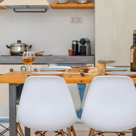 Appartement Elaya Cycladic Apartment, Naxos Town, By Naxosvibe