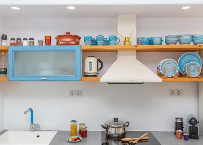 Elaya Cycladic Apartment, Naxos Town, By Naxosvibe شقة