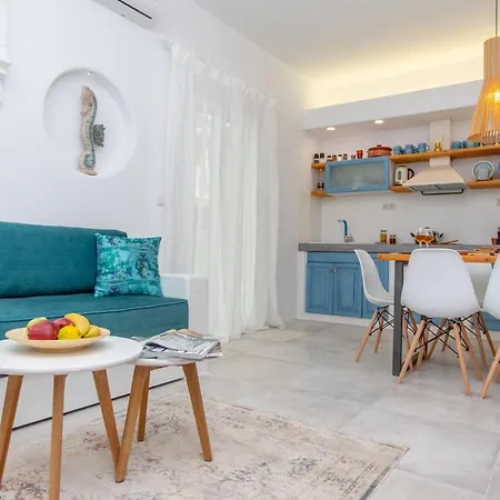 דירה Elaya Cycladic Apartment, Naxos Town, By Naxosvibe *