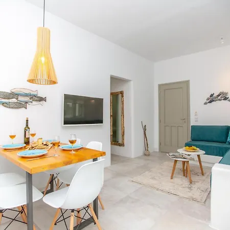 Elaya Cycladic Apartment, Naxos Town, By Naxosvibe 아파트