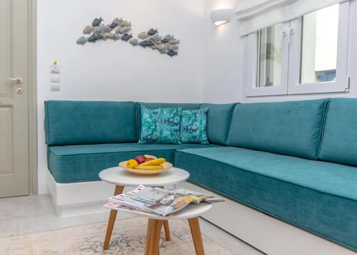 Elaya Cycladic Apartment, Naxos Town, By Naxosvibe